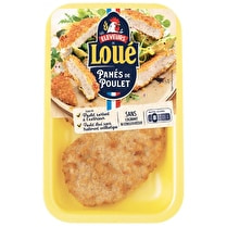 Loué, Panés de poulet