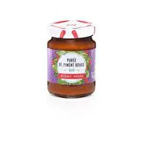 Albert Ménès, Purée de piment rouge extra-forte bio 90g Albert Ménès