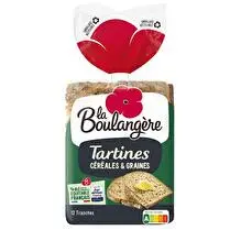 La boulangère, Tartines céréales et graines