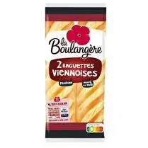 La boulangère, Baguette viennoise x2