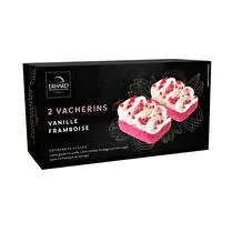 Erhard, Desserts glacés individuels  Vacherin framboise