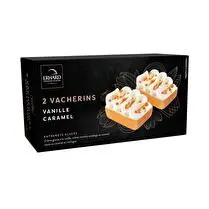 Erhard, Desserts glacés individuels  Vacherin vanille caramel