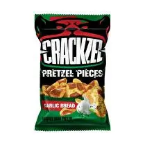 Crackzel, Pretzel garlic bread 85g Crackzel