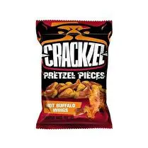 Crackzel, Pretzel hot buffalo 85g Crackzel