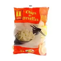 LES DEUX PAGODES, Chips de crevettes 70g Les deux Pagodes