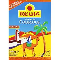 Regia, Graine de couscous moyenne
