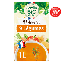 Jardin bio étic, Velouté 9 légumes bio