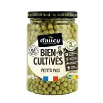 D'aucy, Petits pois bien cultivés