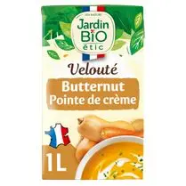 Jardin bio étic, Velouté Butternut