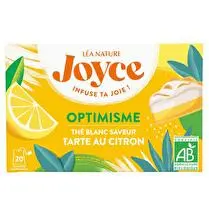 Joyce, Thé blanc  Tarte citron BIO  - x 20