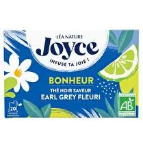 Joyce, Thé noir Early grey fleuri BIO - x 20
