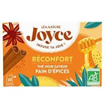 Joyce, Thé noir  Pain d'épices BIO  - x 20