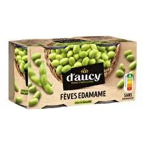 D'aucy, Fèves de soja edamame