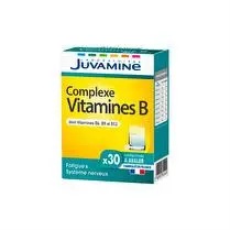 Juvamine, Gélules complexe vitamines B Fatigue nerveuse - x 30