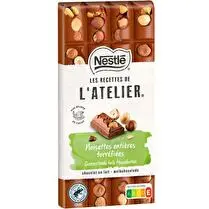 Nestlé, Tablette chocolat gourmand lait noisettes