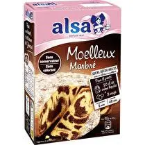 Alsa, Gâteaux Moelleux Marbré
