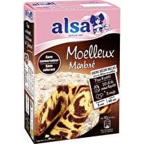 ALSA Gâteaux Moelleux Marbré