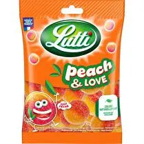 Lutti, Sachet peach and love
