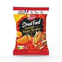 VICO Chips street food poulet tex mex