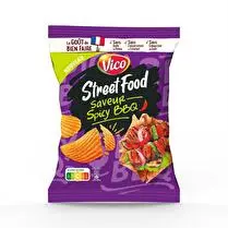 Vico, Chips street food spicy barbecue