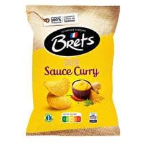 BRET'S Chips aromatisees saveur sauce curry