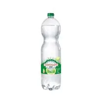 Cristaline, Eau aromatisée gazeuse citron vert