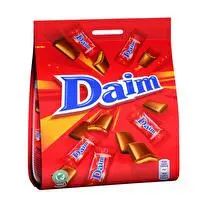 Daim, Chocolat caramel