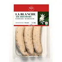 Festein d'Alsace, Saucisse blanche ail des ours x 3