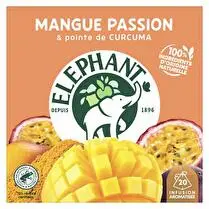 Éléphant, Mon infusion  Mangue passion et pointe de curcuma  - x 20