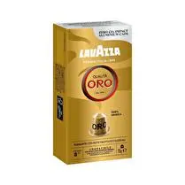 Lavazza, Café en capsules Qualita Oro 100% Arabica - La boîte de 10 soit 55 g