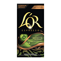 L'or, Capsules café Noisettes - x 10 capsules