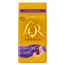 L'or, Café en Grain Intensité 10