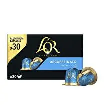 L'or, Café de capsules  Décafeinatto intensité 10  - x 30 soit 156 g