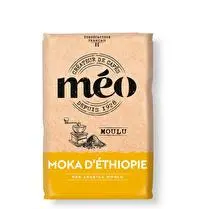 Méo, Café moulu moka d'Ethiopie