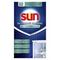 Sun, Nettoyant lave vaisselle hors cycle