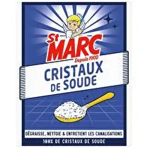 St Marc, Cristaux de soude