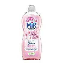 Mir vaisselle, Liquide vaisselle secrets de Japon fleur de lotus et cerisier impérial