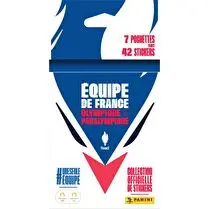 DUDULE DIVISION SPORT, Blister 7 pochettes Panini