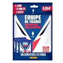 DUDULE DIVISION SPORT, Album + 2 pochettes + 1 offerte Panini