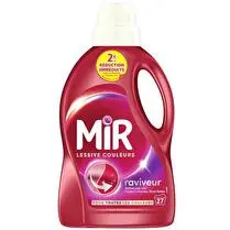 Mir, Lessive couleur