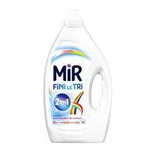 Mir, Lessive liquide couleur fini le tri