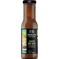 Tanoshi, Sauce Bobun