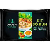 Tanoshi, Plat Cuisiné Kit bo bun