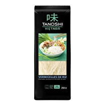 Tanoshi, Vermicelles de Riz