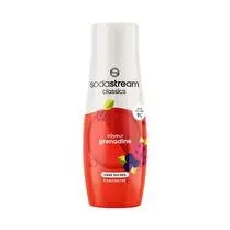 Sodastream, Concentré  Saveur grenadine sans sucres