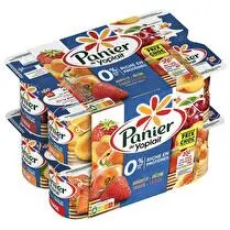 Yoplait, Yaourt panaché Aux bons morceaux de fruits, 0% MG Prix choc