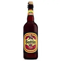 Battin, Bière fruitée