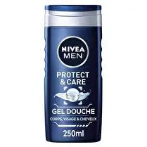 Nivéa men, Gel douche protect & care