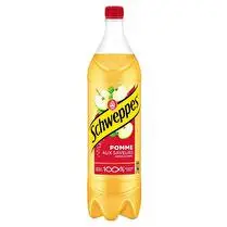 Schweppes, Boisson au fruit gazeuse pomme
