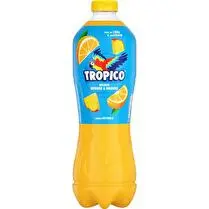Tropico, Boisson plate à l'orange et ananas